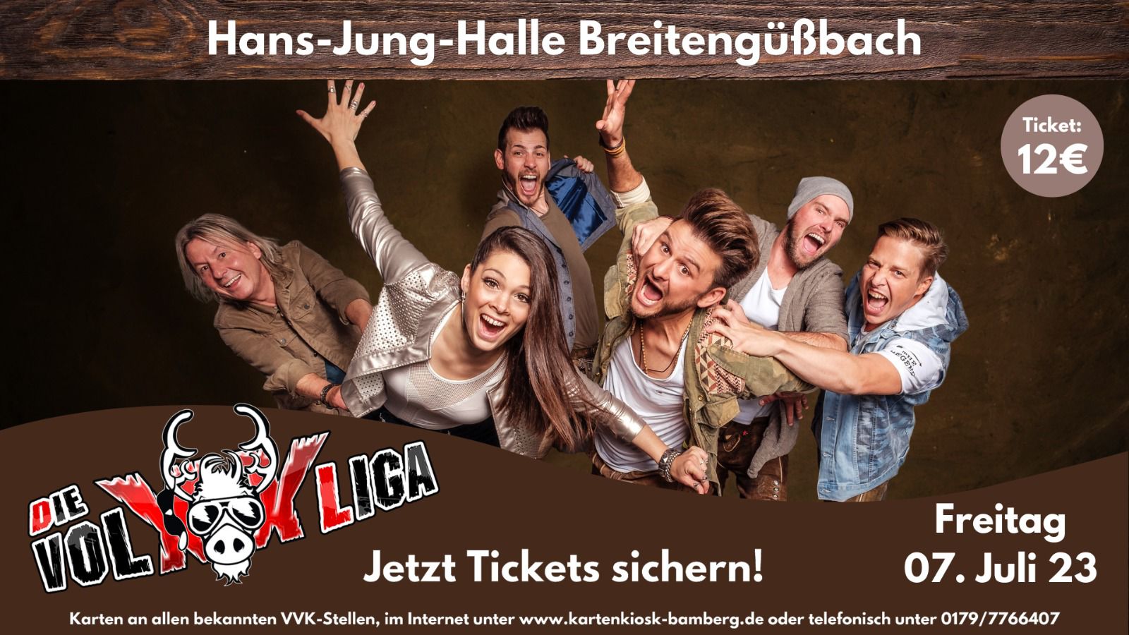 Du betrachtest gerade TSV-Party mit „VolXXLIGA“