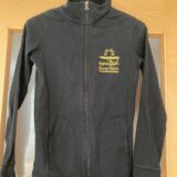 Jacke mit Logo, älteres Modell, Damengröße XS
